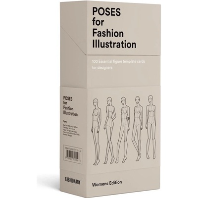 Poses for Fashion Illustration -