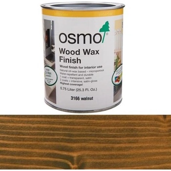 Osmo Wood Wax Finish 3166 Орех - декор вакса 2.5л (2831)