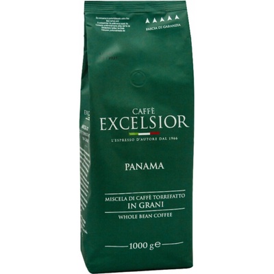 100% Arabica Excelsior Panama zrnková 1000 g