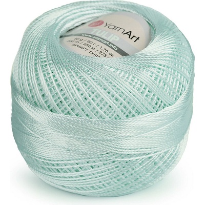 Příze háčkovací Tulip 50 g Varianta: 9 (471) mint, Balení: 6 ks 49662/121015/230887