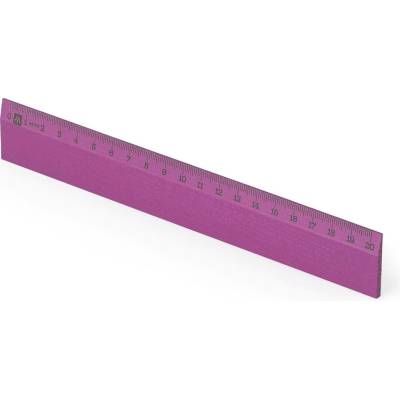 Metrie Scholar-20VI Dřevěné pravítko 20 cm