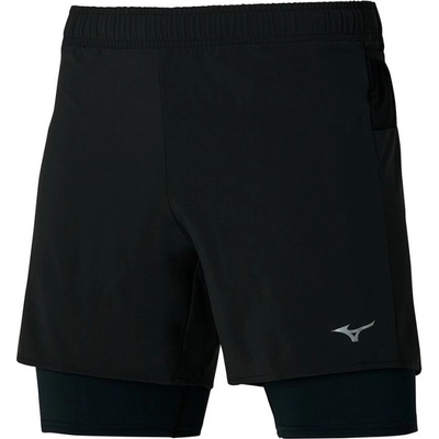 Mizuno Trail ER 2in1 Short J2GBC01509