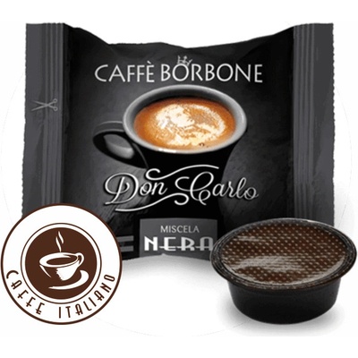 Borbone NERA Lavazza A Modo Mio 50 ks