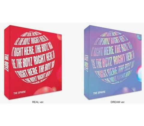 BOYZ - SPHERE CD