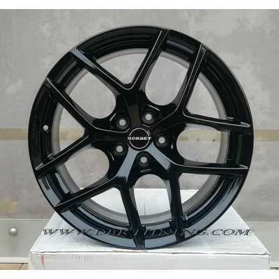 Borbet Y 6,5x16 5x100 ET43 black