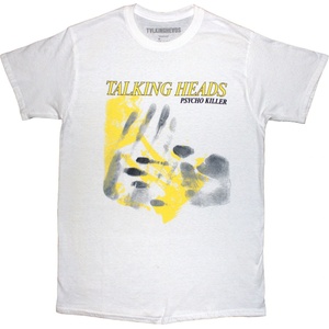 Talking Heads Psycho Killer Hands White XL Риза (TALKTS10MW04)