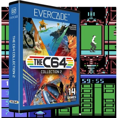 THEC64 Collection 2 (Evercade Cartridge 02) – Zboží Živě