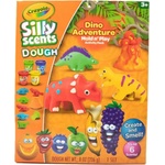Crayola Творчески комплект Crayola - Ароматизиран моделин, динозаври, 226 g (2204) - baby