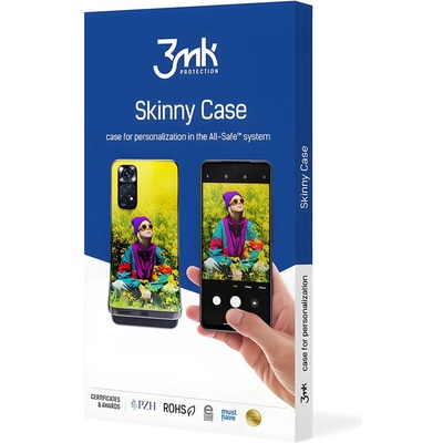 3mk Protection Калъф 3mk Skinny за Oppo Reno6 Pro+ 5G - Прозрачен KP20149 (20149)