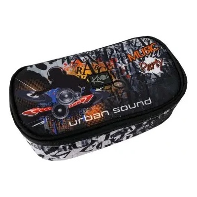 KAOS urban sound ученически несесер maxi