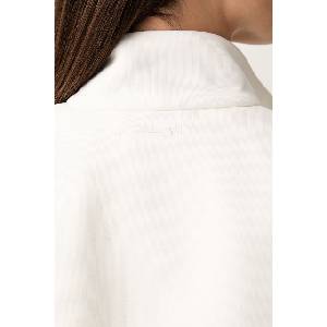MM by Max Mara суичър с цип дамски с памук MMLVOLUME (2626926037600)