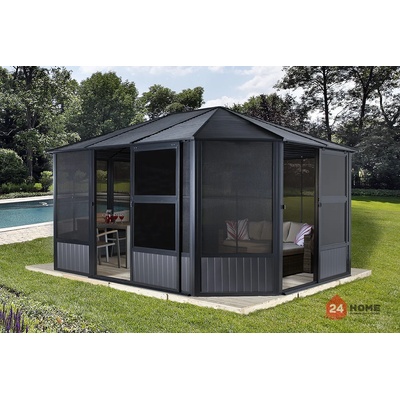 Sojag Алуминиева Беседка Sojag Чарлстън 3.8х3.8 м