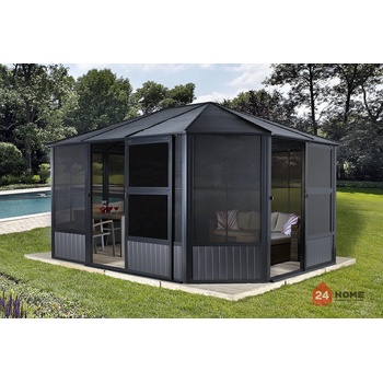 Image 1 of Sojag Алуминиева Беседка Sojag Чарлстън 3.8х3.8 м