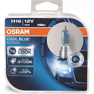 Osram Cool Blue Intense Box H16 PGJ19-3 12V 19W