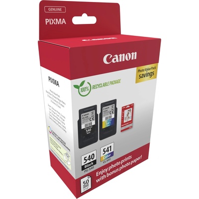 Canon PG-540 + CL-541 + GP501 Multipack (5225B013)