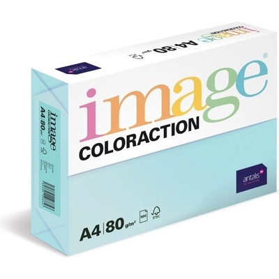 Papír Coloraction A4 160 g 250 Lisbon sytá modrá AB48