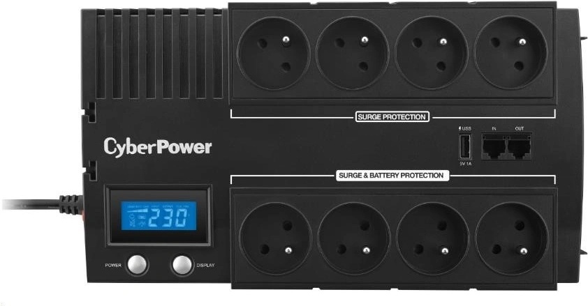 CyberPower BR700ELCD-FR