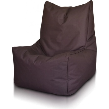 Primabag Solid polyester tmavě hnědá