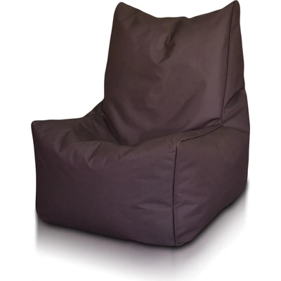 Primabag Solid polyester tmavě hnědá
