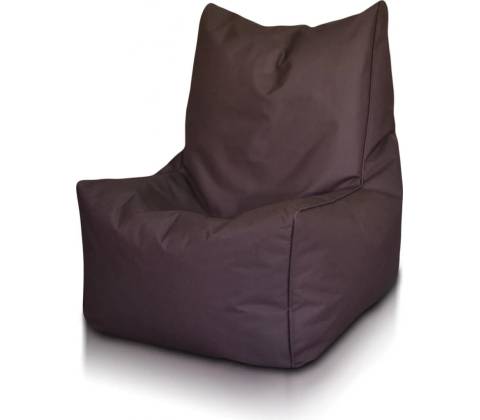 Primabag Solid polyester tmavě hnědá