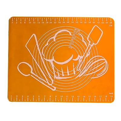 Chef`n Cn-Силиконова подложка за готвене 50х40 см 5 цвята (0198547)