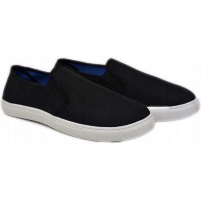 Nazouvací tenisky černé