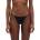 SUNDEK Keer briefs with adjustable side ties and rhinestones bikini bottom - Black (Black)
