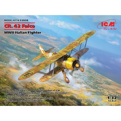 ICM FIAT CR.42 Falco Italian Fighter 1:32