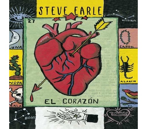 EARLE, STEVE - EL CORAZON CD