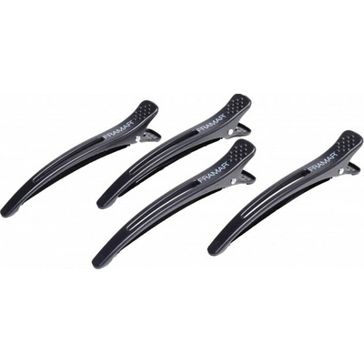 Framar Clips Super Sectioner Black 4ks
