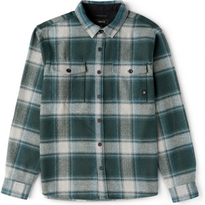 Roark Мъжка риза с копчета Roark Nordsman 2.0 Shirt - Dark Slate (033-3289-0111)