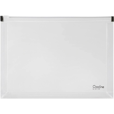 Obálka se zipem A4 Opaline, čirá