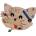 Moni Toys Монтесори дървена дъска Cat