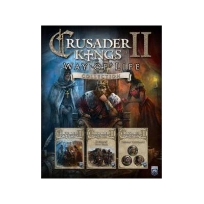 Paradox Interactive Crusader Kings II Way of Life Collection DLC (PC)