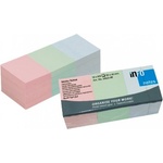 Info Самозалепващи листчета Info, 1200л. , размер 50x40mm, различни цветове (OK825)