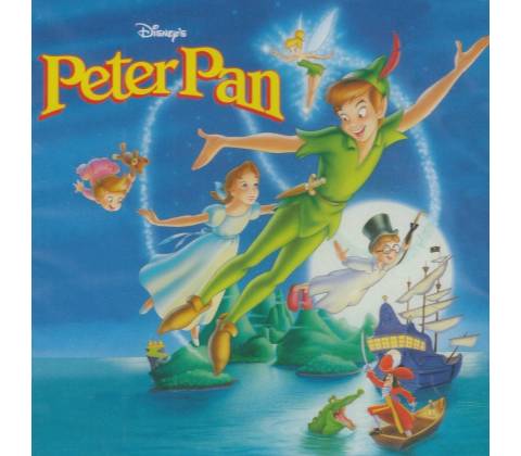 VARIOUS: PETER PAN/OST CD