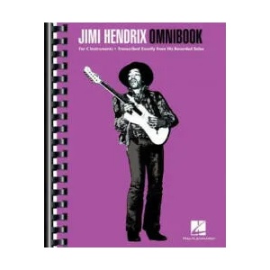 Jimi Hendrix Omnibook: For C Instruments | Jimi Hendrix, Hal Leonard (ISBN: 9781480341494)