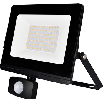 ELMARK Omega50 led ПРОЖЕКТОР СЪС СЕНЗОР 50w 5500k ip65+ЕМ (98omega50sblcwe)
