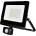 ELMARK Omega50 led ПРОЖЕКТОР СЪС СЕНЗОР 50w 5500k ip65+ЕМ (98omega50sblcwe)