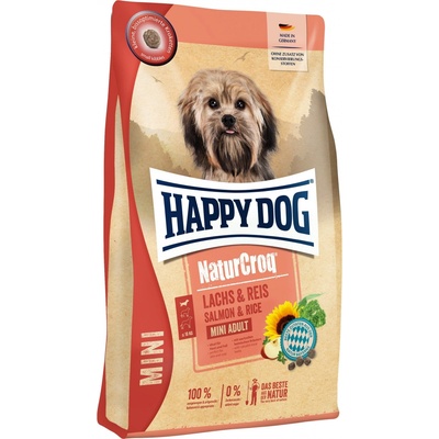 Happy Dog NaturCroq Mini Lachs & Reis 4 kg