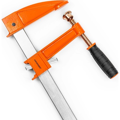 Stolárska svorka PONY JORGENSEN s reguláciou tlaku - 60 cm - Heavy Duty - hlboká
