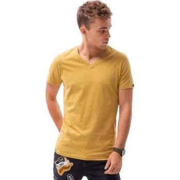 Ombre T-Shirt SS mustard žlté