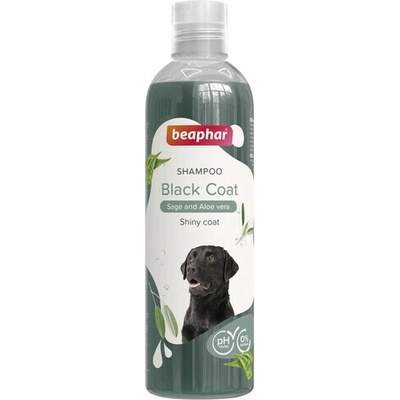 Beaphar Shampoo Black Coat šampón na čiernu a veľmi tmavú srsť pre psov 250 ml