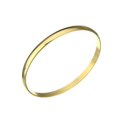 Šperky4U zlacený ocelový kruh OPA1325-GD