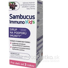 Sambucus Immuno kids sirup 120 ml