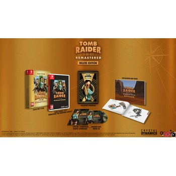 Tomb Raider 1 - 3 Remastered (Deluxe Edition)