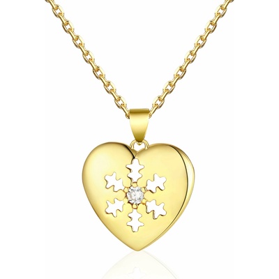 Olivie Strieborný náhrdelník 7995