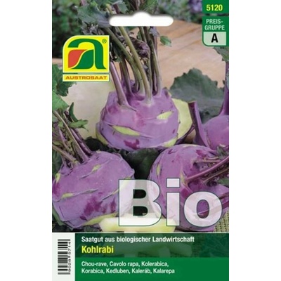 AUSTROSAAT Bio kaleráb "Delikateß blauer" - 1 bal.