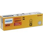 Philips Крушка, мигач philips w5w, 12v, 5w, 10 бр