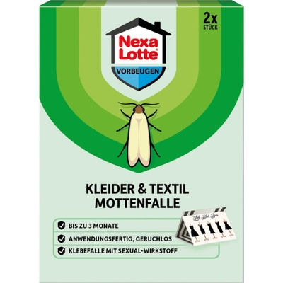 Nexa Lotte past na šatové mole 2 ks